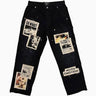 Mixed Emotion - Newspaper Pant - Black - Clique Apparel