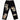 Mixed Emotion - Newspaper Pant - Black