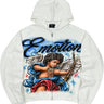 Mixed Emotion - Cupid's Arrow Hoodie - White - Clique Apparel