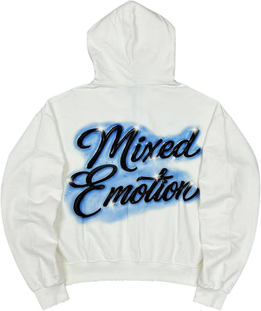 Mixed Emotion - Cupid's Arrow Hoodie - White - Clique Apparel