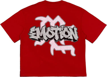 Mixed Emotions - Garage Tee - Red - Clique Apparel