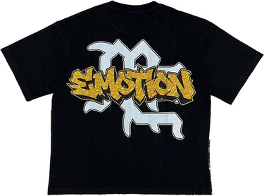 Mixed Emotions - Angel Wash- Blk - Clique Apparel