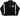 Mixed Emotion- Black Quarter Zip Jacket