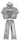RoughPlay - Grey Blue Sweatsuit