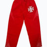 Mixed Emotion -  Red Classic top Bottom - Clique Apparel
