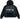 PURPLE BRAND - Heavyweight Fleece Hoodie - Black - Clique Apparel