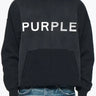 PURPLE BRAND - Heavyweight Fleece Hoodie - Black - Clique Apparel