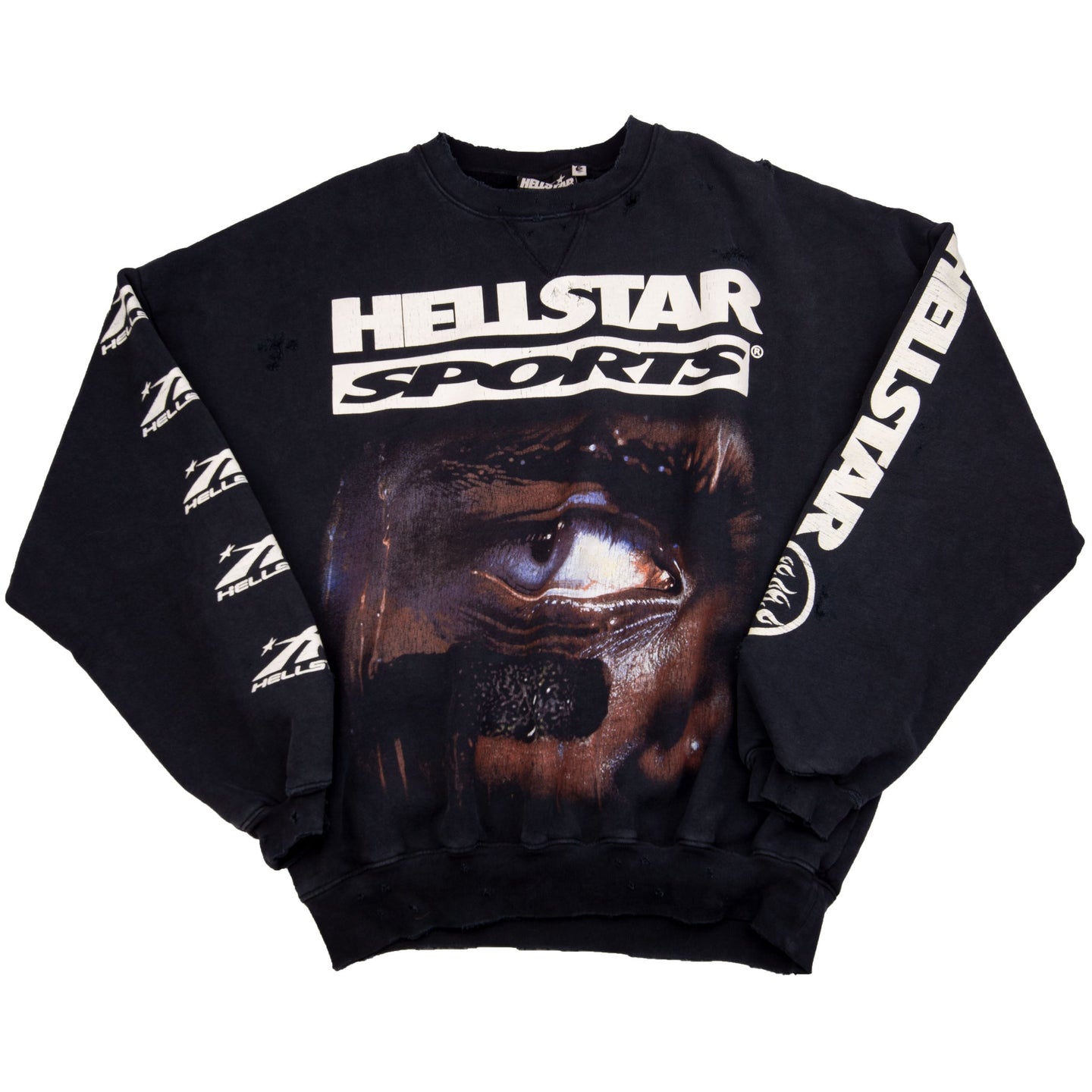 Hellstar - '96 Crewneck Sweater Black