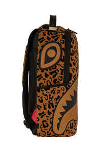 Sprayground - Cheetah Chenille DLXSV Backpack