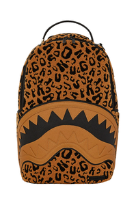 Sprayground - Cheetah Chenille DLXSV Backpack