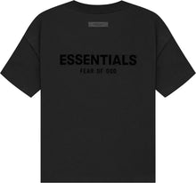 Load image into Gallery viewer, Essentials - Black Short Sleeve Tee - Clique Apparel