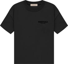 Load image into Gallery viewer, Essentials - Black Short Sleeve Tee - Clique Apparel