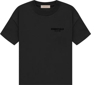 Essentials - Black Short Sleeve Tee - Clique Apparel