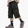 Valabasas - Static Jorts Shorts - Camo - Clique Apparel
