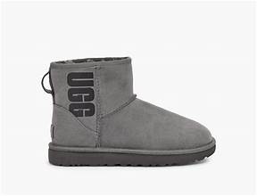 Ugg - Women Classic Mini - Rubber Logo - Clique Apparel