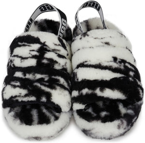 Ugg - Women's Fluff Yeah Slide (Marble) - Clique Apparel