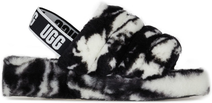 Ugg - Women's Fluff Yeah Slide (Marble) - Clique Apparel