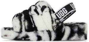 Ugg - Women's Fluff Yeah Slide (Marble) - Clique Apparel