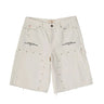BLDG4 - Antique Villa Shorts - White - Clique Apparel