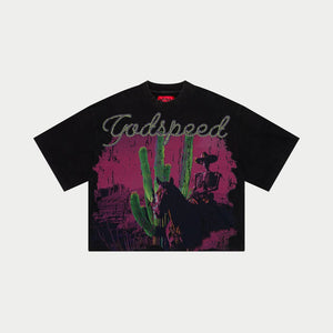 Godspeed - Cactus T-Shirt - Black