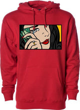 Load image into Gallery viewer, MV Love and Hate Hoodie - Clique Apparel