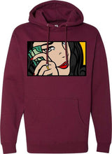 Load image into Gallery viewer, MV Love and Hate Hoodie - Clique Apparel