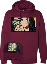 Load image into Gallery viewer, MV Love and Hate Hoodie - Clique Apparel