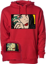 Load image into Gallery viewer, MV Love and Hate Hoodie - Clique Apparel