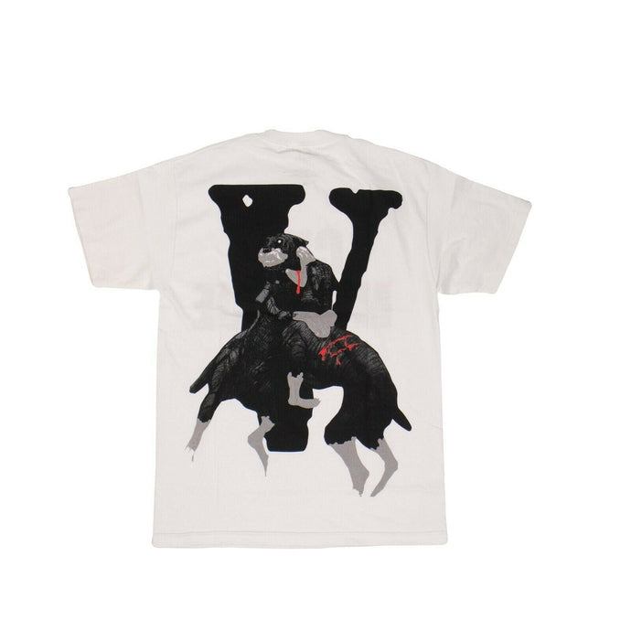 Vlone - City Morgue Dogs T-Shirt - White - Clique Apparel