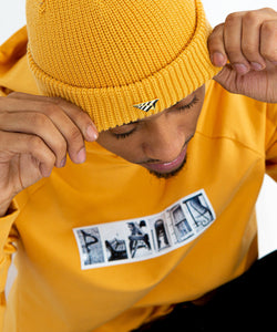 PAPER PLANES WHARFMAN BEANIE - BEESWAX - Clique Apparel