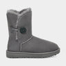 Ugg - Kids Bailey Button (Grey) - Clique Apparel