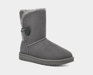 Ugg - Kids Bailey Button (Grey) - Clique Apparel