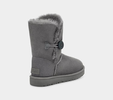 Ugg - Kids Bailey Button (Grey) - Clique Apparel