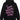 Anti Social Social Club - Coral Crush Hoodie Black - Clique Apparel