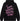 Anti Social Social Club - Coral Crush Hoodie Black - Clique Apparel