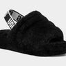 Ugg - Women's Fluff Yeah Slide (Black) - Clique Apparel