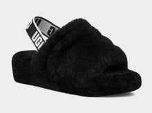 Load image into Gallery viewer, Ugg - Women&#39;s Fluff Yeah Slide (Black) - Clique Apparel