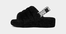 Load image into Gallery viewer, Ugg - Women&#39;s Fluff Yeah Slide (Black) - Clique Apparel