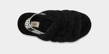 Load image into Gallery viewer, Ugg - Women&#39;s Fluff Yeah Slide (Black) - Clique Apparel