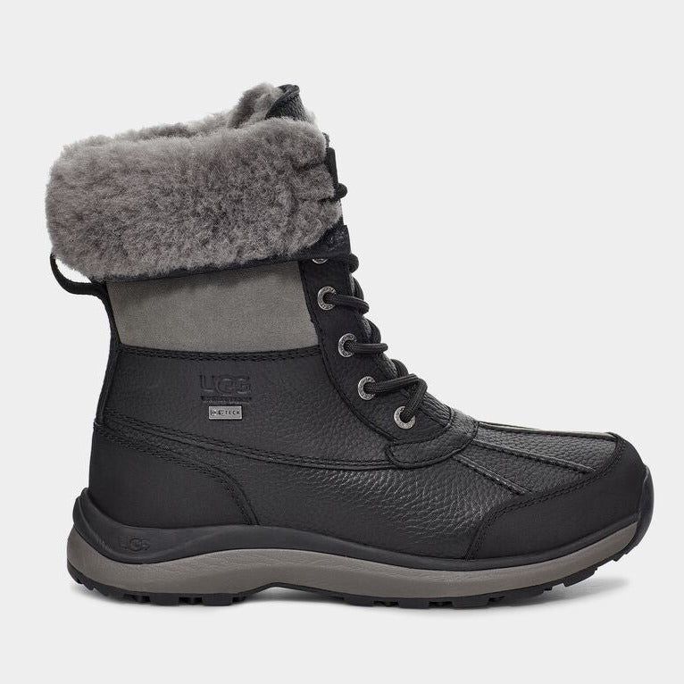 UGG - Women Adirondack II Boot Black and Grey - Clique Apparel