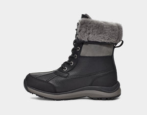 UGG - Women Adirondack II Boot Black and Grey - Clique Apparel