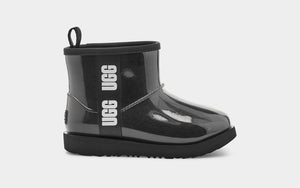 Ugg - Kids Classic Clear Mini II (Black) - Clique Apparel