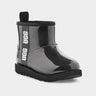 Ugg - Kids Classic Clear Mini II (Black) - Clique Apparel