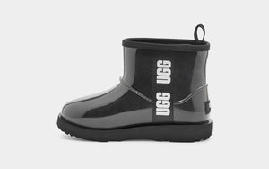 Ugg - Kids Classic Clear Mini II (Black) - Clique Apparel