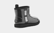 Load image into Gallery viewer, Ugg - Kids Classic Clear Mini II (Black) - Clique Apparel