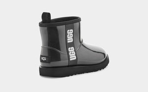 Ugg - Kids Classic Clear Mini II (Black) - Clique Apparel