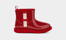 Load image into Gallery viewer, Ugg - Kids Classic Clear Mini II (Samba Red) - Clique Apparel