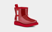 Load image into Gallery viewer, Ugg - Kids Classic Clear Mini II (Samba Red) - Clique Apparel