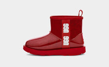 Load image into Gallery viewer, Ugg - Kids Classic Clear Mini II (Samba Red) - Clique Apparel