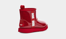 Load image into Gallery viewer, Ugg - Kids Classic Clear Mini II (Samba Red) - Clique Apparel